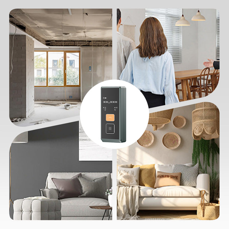 Mini Medidor de Distancia Láser Portátil