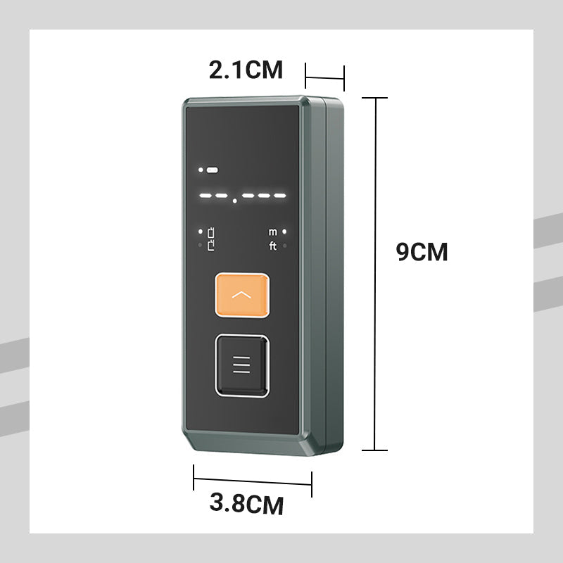 Mini Medidor de Distancia Láser Portátil