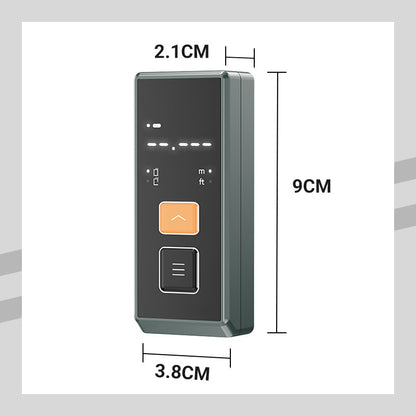 Mini Medidor de Distancia Láser Portátil