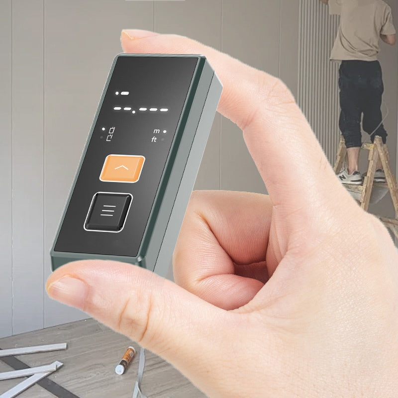 Mini Medidor de Distancia Láser Portátil