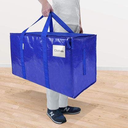 🏠¡OFERTA DE AÑO NUEVO!🛍️ Bolsa multifuncional y resistente XL para almacenamiento y mudanzas ✈️