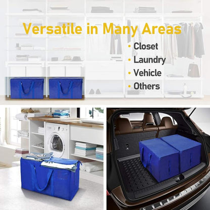 🏠¡OFERTA DE AÑO NUEVO!🛍️ Bolsa multifuncional y resistente XL para almacenamiento y mudanzas ✈️