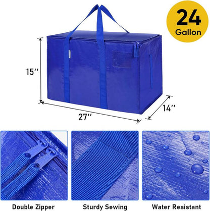 🏠¡OFERTA DE AÑO NUEVO!🛍️ Bolsa multifuncional y resistente XL para almacenamiento y mudanzas ✈️