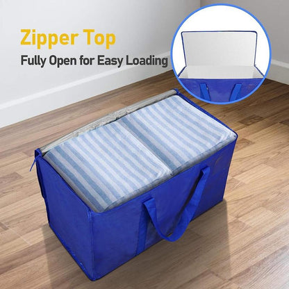 🏠¡OFERTA DE AÑO NUEVO!🛍️ Bolsa multifuncional y resistente XL para almacenamiento y mudanzas ✈️
