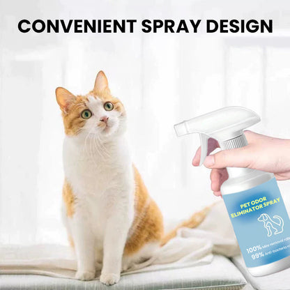 Spray til fjernelse af kæledyrslugt