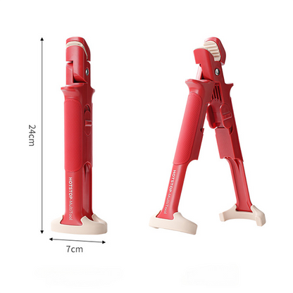 Pinza multiusos antiquemaduras para cuencos