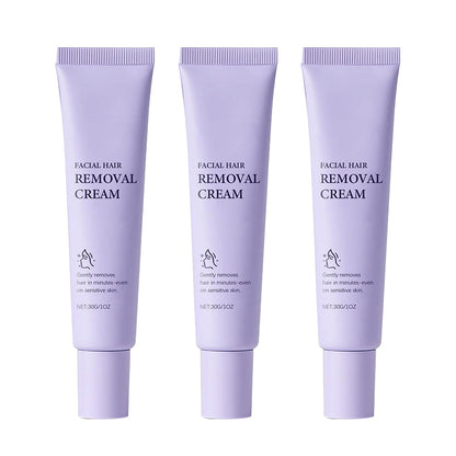 🔥 Crema Depilatoria Facial Suave e Indolora – Resultados Rápidos y Sin Irritación ✨🌸