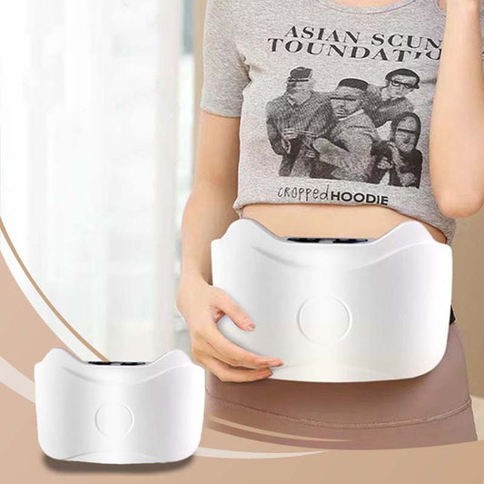 Masajeador Abdominal Eléctrico Inalámbrico para Quemar Grasa y Digerir
