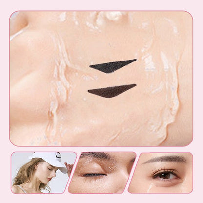 🎉 Compra 1 y Llévate 1 Gratis 🎉 Delineador de Efecto Sello Integrado con Base Giratoria