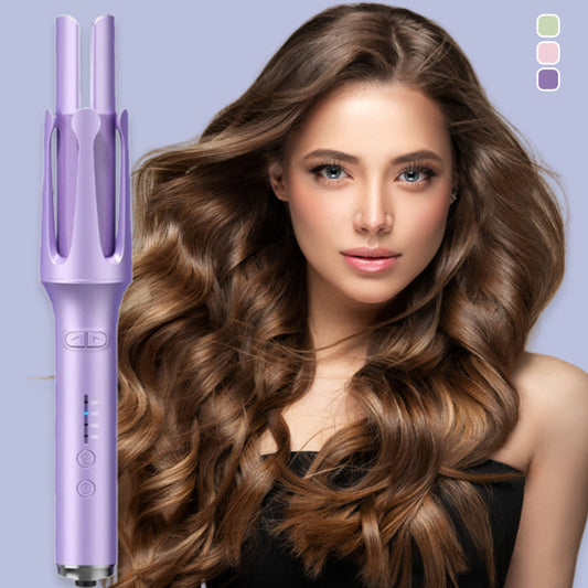 ✨Facilita a todo el mundo la tarea de conseguir un cabello precioso 😍Rizador totalmente automático para peinar el cabello