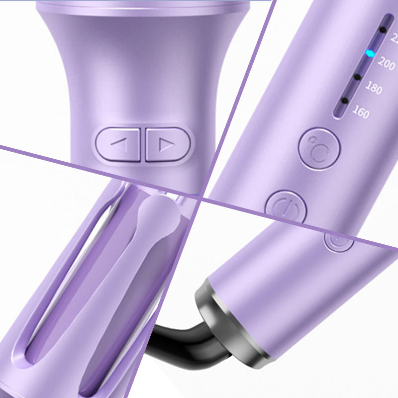 ✨Facilita a todo el mundo la tarea de conseguir un cabello precioso 😍Rizador totalmente automático para peinar el cabello