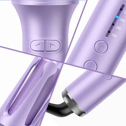 ✨Facilita a todo el mundo la tarea de conseguir un cabello precioso 😍Rizador totalmente automático para peinar el cabello