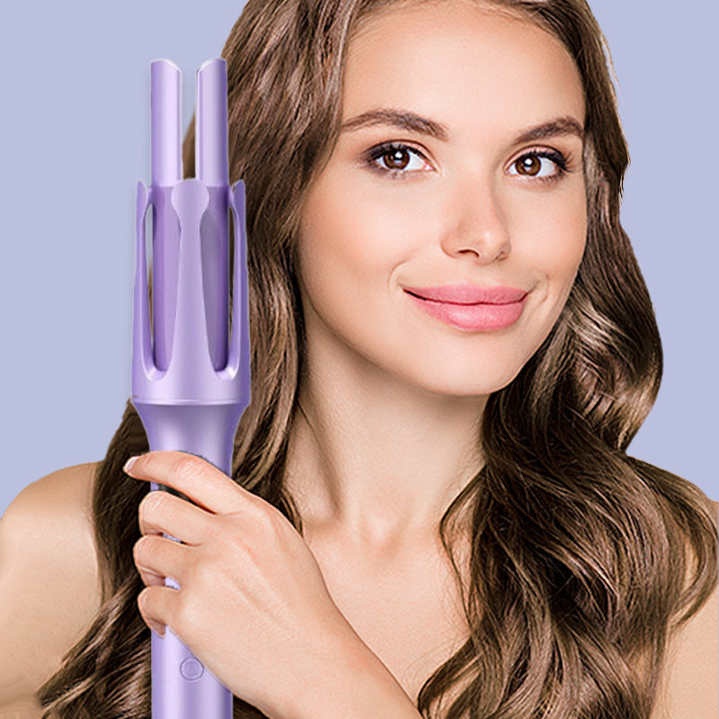 ✨Facilita a todo el mundo la tarea de conseguir un cabello precioso 😍Rizador totalmente automático para peinar el cabello