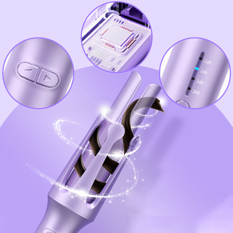 ✨Facilita a todo el mundo la tarea de conseguir un cabello precioso 😍Rizador totalmente automático para peinar el cabello