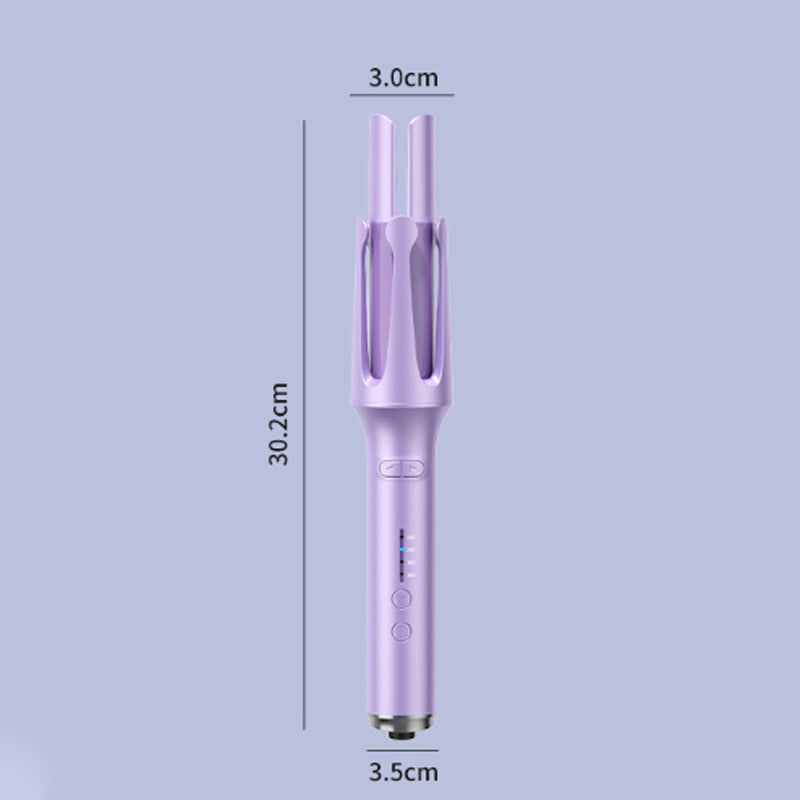 ✨Facilita a todo el mundo la tarea de conseguir un cabello precioso 😍Rizador totalmente automático para peinar el cabello