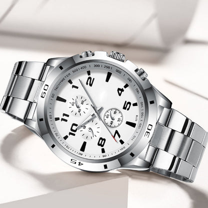 Reloj de cuarzo luminoso impermeable de moda