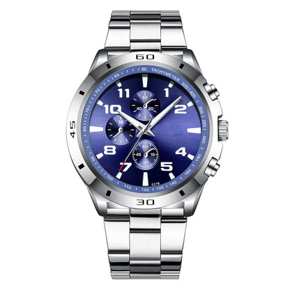 Reloj de cuarzo luminoso impermeable de moda