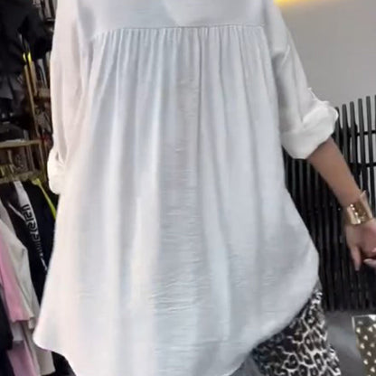 💖 ¡50% de descuento en rebajas! Envío gratuito 💖 Moda casual para mujer Conjunto de dos piezas con estampado de leopardo.