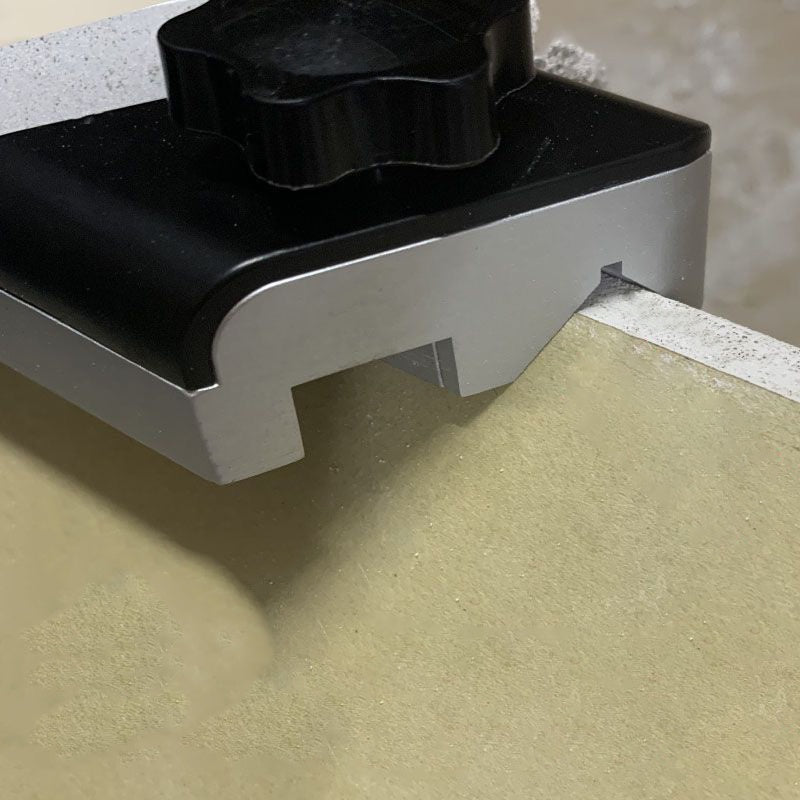 Cepillo de aleación de aluminio para biselar cartón yeso en 45 grados