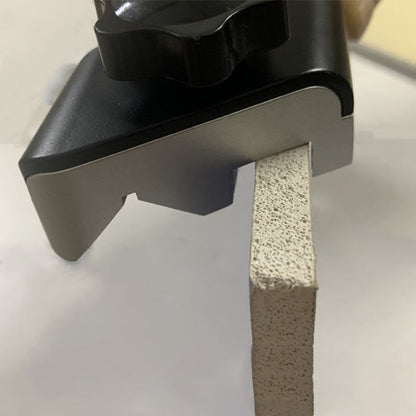 Cepillo de aleación de aluminio para biselar cartón yeso en 45 grados