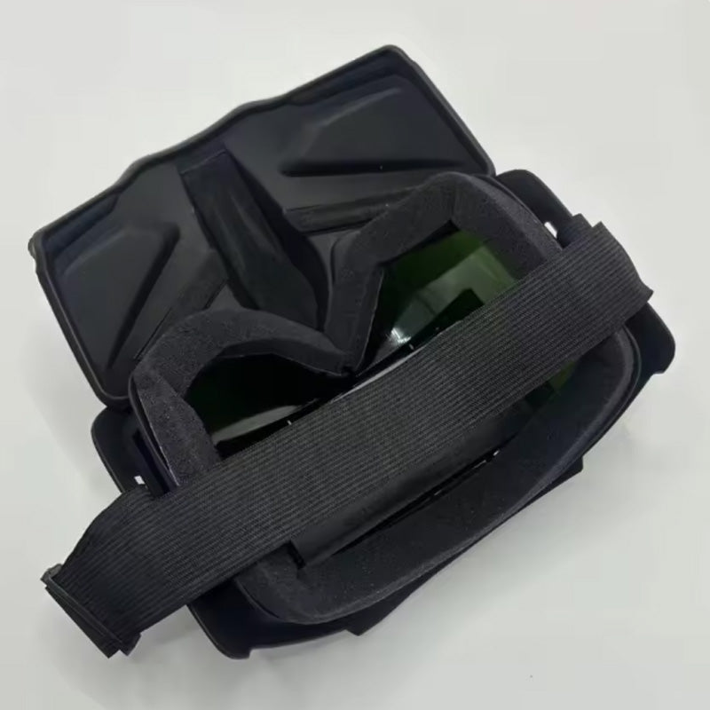 Casco de Soldadura con Oscurecimiento Automático para Seguridad Ocular