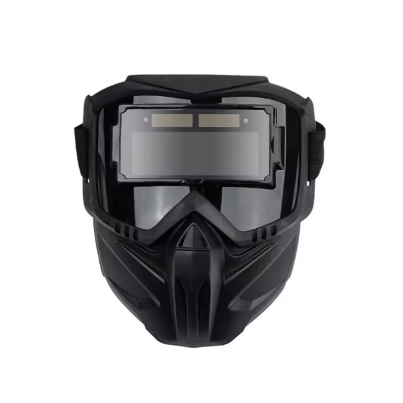Casco de Soldadura con Oscurecimiento Automático para Seguridad Ocular