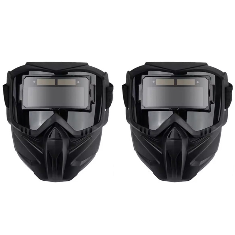 Casco de Soldadura con Oscurecimiento Automático para Seguridad Ocular