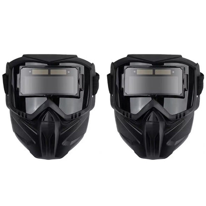 Casco de Soldadura con Oscurecimiento Automático para Seguridad Ocular