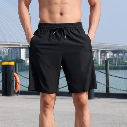 🌿Pantalones cortos deportivos de secado rápido y transpirables para hombre.