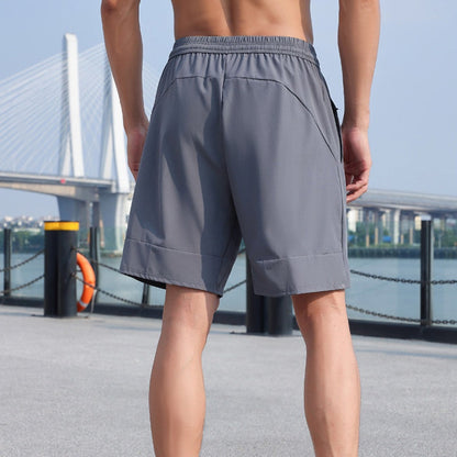 🌿Pantalones cortos deportivos de secado rápido y transpirables para hombre.