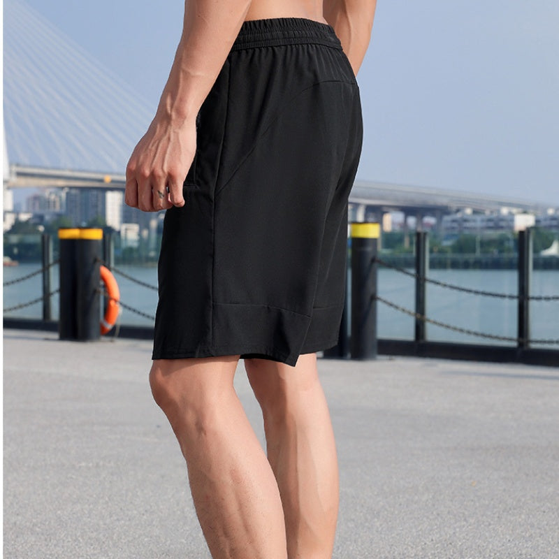 🌿Pantalones cortos deportivos de secado rápido y transpirables para hombre.