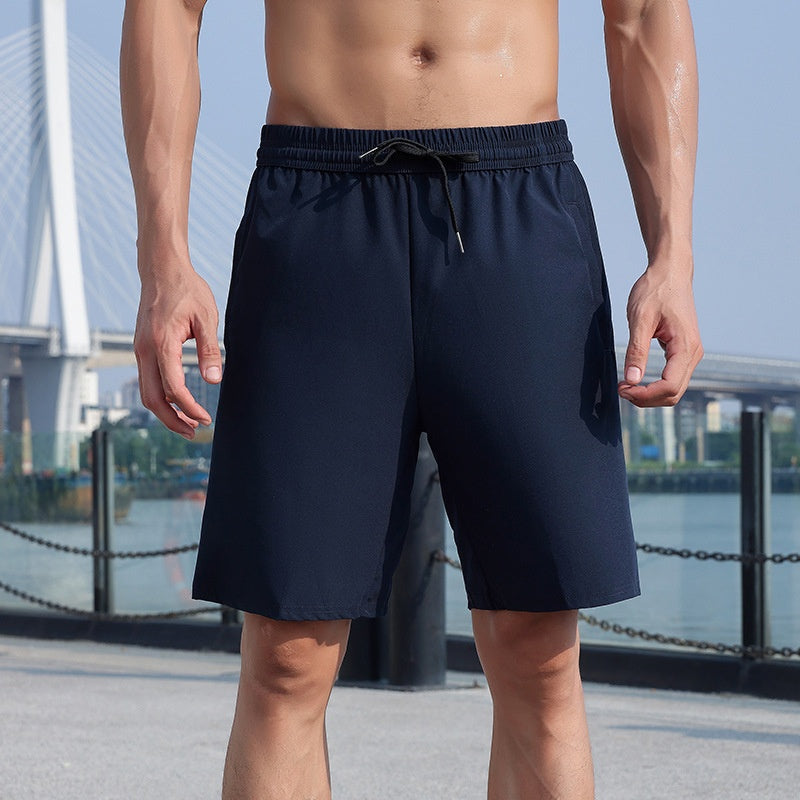 🌿Pantalones cortos deportivos de secado rápido y transpirables para hombre.