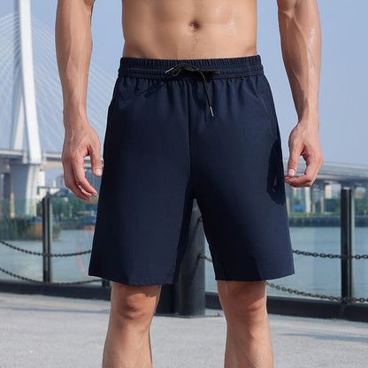 🌿Pantalones cortos deportivos de secado rápido y transpirables para hombre.