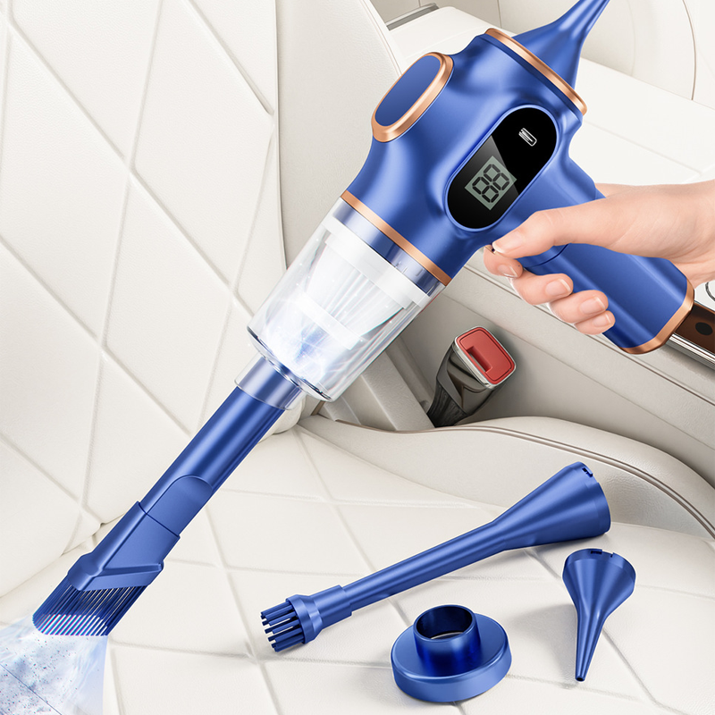🌪️4 Combinación 1 Potente aspirador recargable para coche