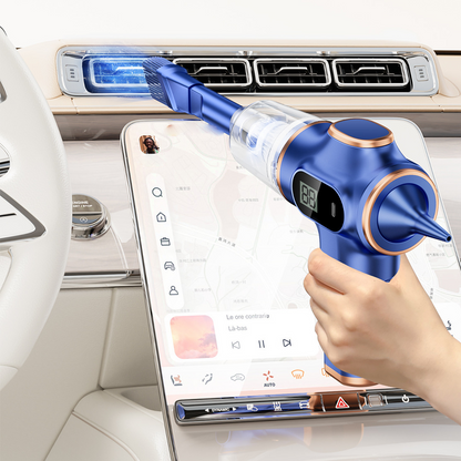 🌪️4 Combinación 1 Potente aspirador recargable para coche
