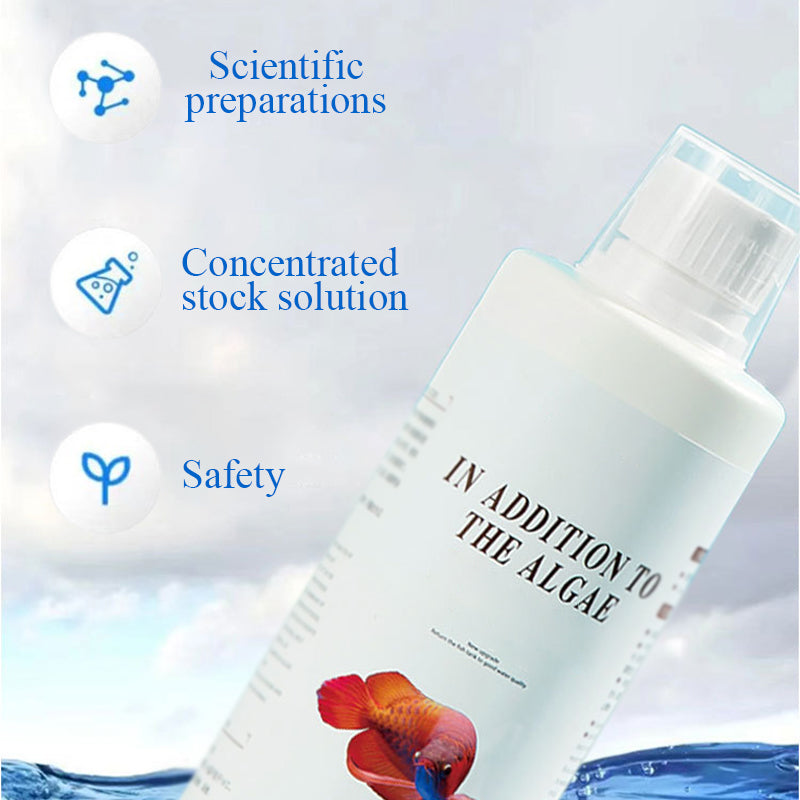 ⏳Limited time 50% OFF⏳Effective Algae Control for Aquarium