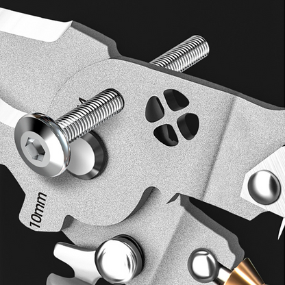 🔥 Compre 2 y ahorre 6,99 $! ✂️ Tijeras pelacables multifuncionales plegables con prueba eléctrica ⚡✨