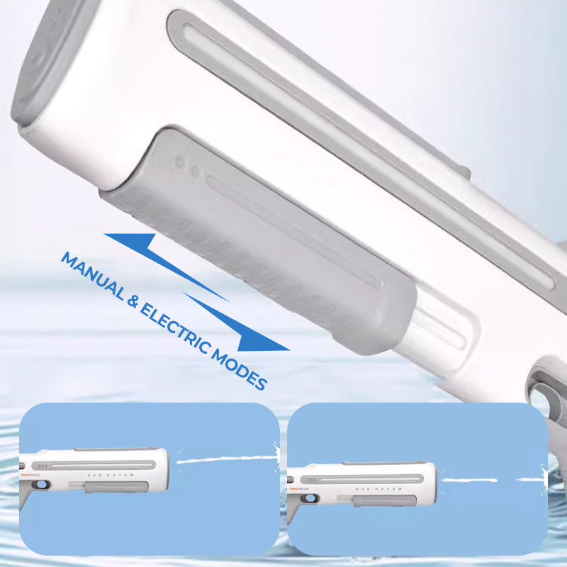 Chorro de agua eléctrico de largo alcance con LED