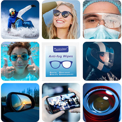 🔥Esencial en gafas - Toallitas antivaho para lentes