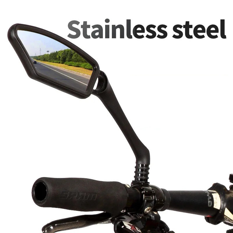 Espejo retrovisor ajustable para bicicleta