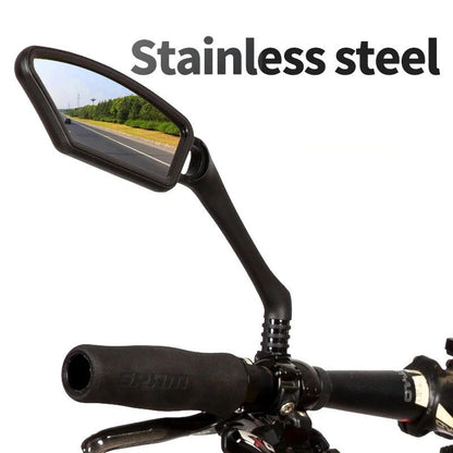 Espejo retrovisor ajustable para bicicleta