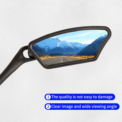 Espejo retrovisor ajustable para bicicleta