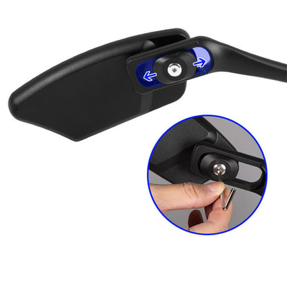 Espejo retrovisor ajustable para bicicleta