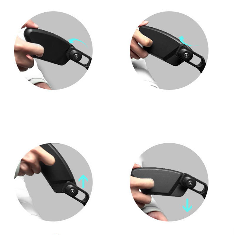 Espejo retrovisor ajustable para bicicleta