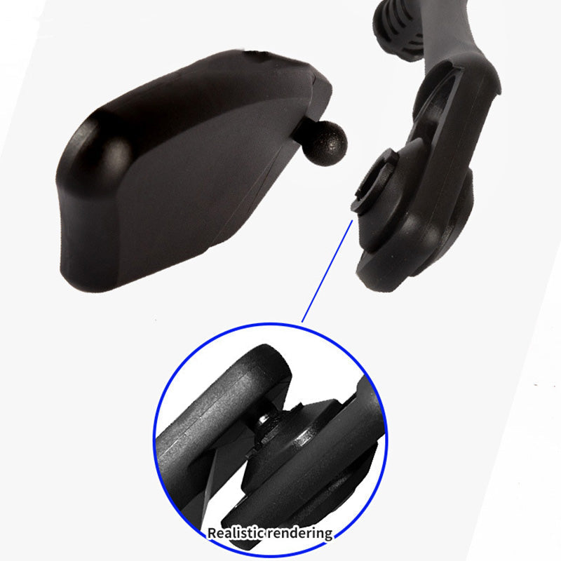 Espejo retrovisor ajustable para bicicleta