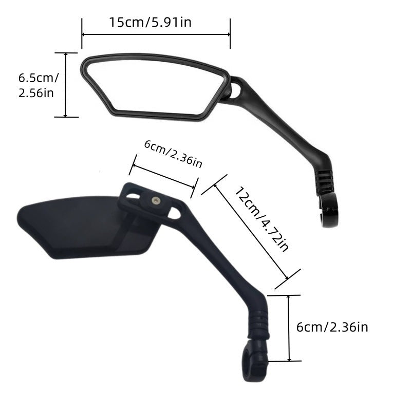 Espejo retrovisor ajustable para bicicleta