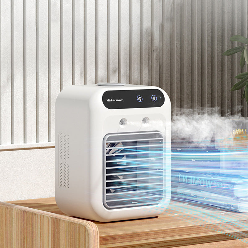 🔥Oferta especial de verano❄️Mini Acondicionador de Aire Portátil Enfriador Humidificador