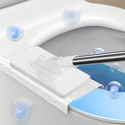 💥 ¡Último día! 70% de descuento 💥Fregona antipolvo desechable con 4 paños reutilizables.