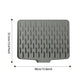 Alfombrilla de drenaje de silicona multifuncional y plegable