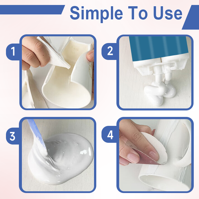 🔥Compre 1 y llévese 1 gratis🔥Adhesivo Multifuncional para Reparación de Cerámica